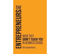Rick Vanderhorst The Entrepreneurs (Tascabile)