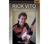 Rick vito - complete guide to slide guitar (dvd) (dvd)