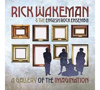 Rick Wakeman A Gallery of the Imagination (CD) Album