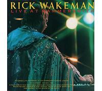 RICK WAKEMAN - LIVE AT HAMMERSMITH LP (VINYL) UK TBG 1985