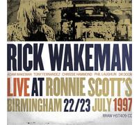 Rick Wakeman Live at Ronnie Scott's: Birmingham 22/23 July 1997 (CD) Album