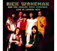 RICK WAKEMAN LIVE IN LONDON 1976 HAMMERSMITH ODEON, LONDON JAPAN 2 CD NUOVO