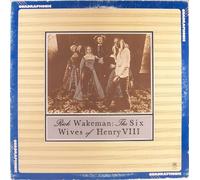 Rick Wakeman - Rick Wakeman - The Six Wives Of Henry VIII - A&M Records - SP-4361