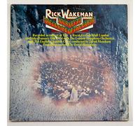 Rick Wakeman - Rick Wakeman With The London Symphony Orchestra And The English Chamber Choir - Journey To The Centre Of The Earth - A&M Records - 87 745 IT