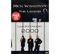 Rick Wakeman - The legend live in cconcert [Edizione: Regno Unito]
