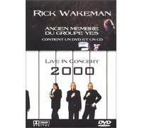 Rick wakeman the legend;live in concert 2000