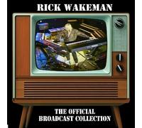Rick Wakeman The Official Broadcast Collection (CD) Box Set with DVD