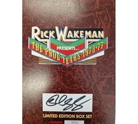 Rick Wakeman - The Prog Years Redux: 1973-1977 Box Set - Signed Edition [227CD + 5DVD]