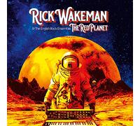 Rick Wakeman and the English Rock Ensemble The Red Planet (CD) Album with DVD