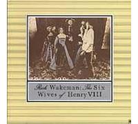 Rick Wakeman - The Six Wives Of Henry Viii [LP] - 1973