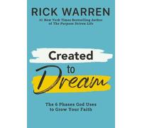 Rick Warren Created to Dream (Copertina rigida)