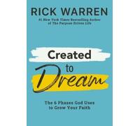 Rick Warren Created to Dream (Copertina rigida)