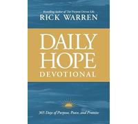 Warren Rick Rick Warren Daily Hope Devotional (Copertina rigida)