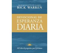 Rick Warren Devocional de Esperanza Diaria (Tascabile)
