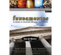 Rick Warren Fundamentos Manual Del Maestro (Tascabile)