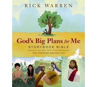 Rick Warren God's Big Plans for Me Storybook Bible (Copertina rigida)