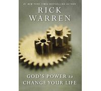 Rick Warren God's Power to Change Your Life (Copertina rigida)