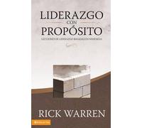 Rick Warren Liderazgo Con Propósito (Copertina rigida)