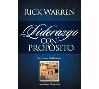 Rick Warren Liderazgo con propsito (Tascabile)