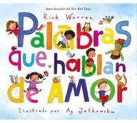 Rick Warren Palabras Que Hablan de Amor (Copertina rigida)