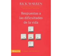 Rick Warren Respuestas a Las Dificultades de la Vida (Tascabile)