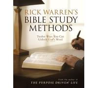 Rick Warren Rick Warren's Bible Study Methods (Tascabile)