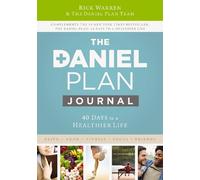 Rick Warren The Daniel Plan Journal (Tascabile) Daniel Plan