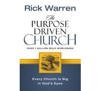 Rick Warren The Purpose Driven Church (Copertina rigida)