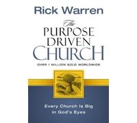 Rick Warren The Purpose Driven Church (Tascabile)