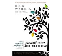 Rick Warren Una Vida Con Propósito (Copertina rigida)