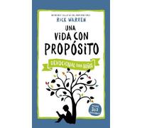 Rick Warren Una vida con propósito - Devocional para niños (Copertina rigida)