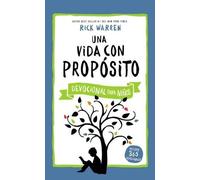 Rick Warren Una vida con propósito - Devocional para niños (Copertina rigida)