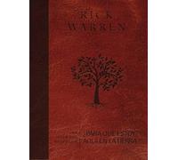 Rick Warren Una Vida Con Propsito (Rilegato in ecopelle) Purpose Driven Life