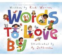 Rick Warren Words to Love By (Copertina rigida)