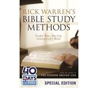 Rick Warren's Bible Study Methods: Twelve Ways You Can Unlock God's Word