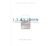 Rick Williamson 1, 2, & 3 John (Tascabile)