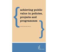 Rick Wylie Public Value Management (Tascabile)