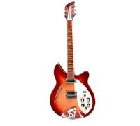 Rickenbacker 360 Electric Guitar, Fireglo - Chitarra semiacustica personalizzata