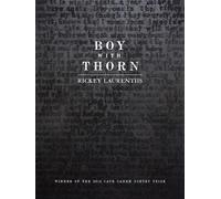 Rickey Laurentiis Boy with Thorn (Tascabile) Pitt Poetry Series