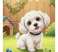 Ricki's Big Day: A Heartwarming Story About a Tiny Maltese and His Daily Adventures (Coloring Book with Story)