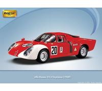RICKO Busch ALFA ROMEO 33.2 DAYTONA RACING (1968) - SCALA 1/87 H0 - ART. 38832