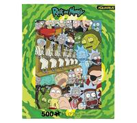 Ricks E Morty Puzzle In Pezzi Da 500