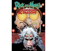 Ricky And Morty Vs. Dungeons & Dragons Vol. 2