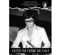 Ricky Baker Bruce Lee Enter the frame Issue No 3 EXPRESSIONS & EMOTI (Tascabile)