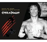 Ricky Baker Bruce Lee Enter the Frame Scrapbook Enter the Dra (Copertina rigida)