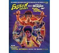 Ricky Baker Eastern Heroes Bruce Lee 50th Anniversary Black Behind t (Tascabile)