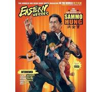 Eastern Heroes magazine Sammo Hung Special by Ricky Baker