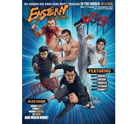 Ricky Baker Eastern Heroes magazine Vol1 issue 3 (Tascabile)