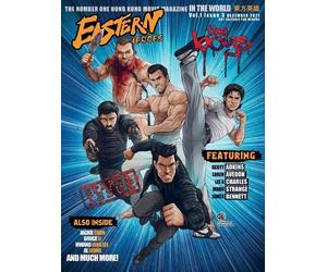 Ricky Baker Eastern Heroes magazine Vol1 issue 3 (Tascabile)