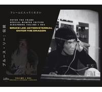 Ricky Baker Enter the Frame VOL 1 No 4 Bruce Lee Eternal Acti (Copertina rigida)